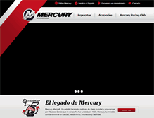 Tablet Screenshot of mercurydevenezuela.com